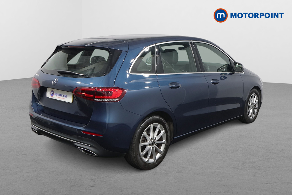 Mercedes-Benz B Class Sport Automatic Petrol Hatchback - Stock Number (1527365) - Drivers side rear corner