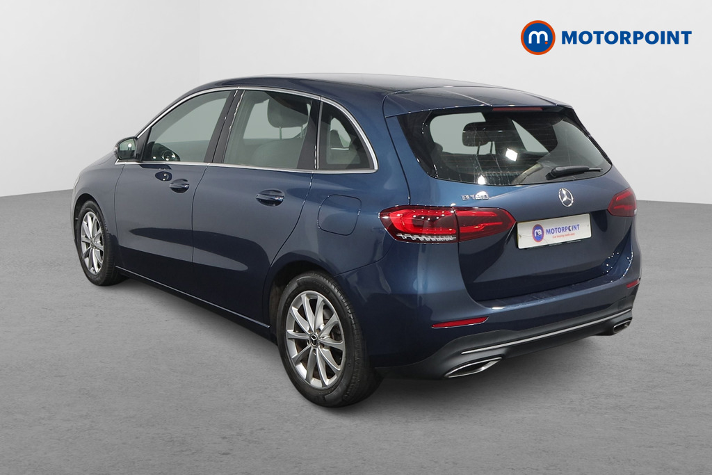 Mercedes-Benz B Class Sport Automatic Petrol Hatchback - Stock Number (1527365) - Passenger side rear corner