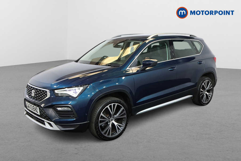Seat Ateca Xperience Lux Automatic Petrol SUV - Stock Number (1527796) - Passenger side front corner