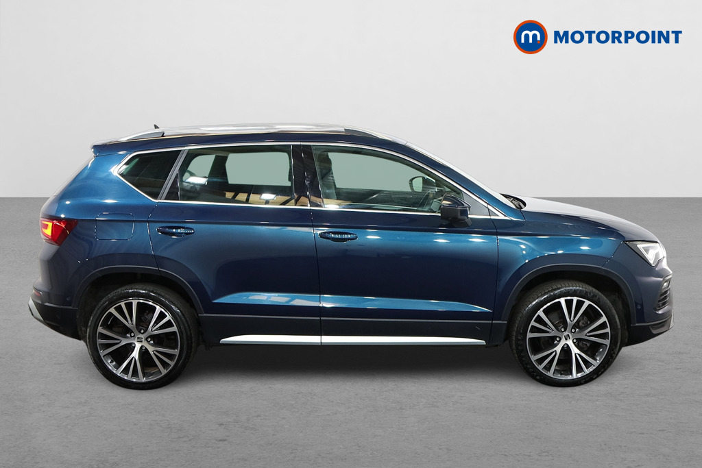 Seat Ateca Xperience Lux Automatic Petrol SUV - Stock Number (1527796) - Drivers side