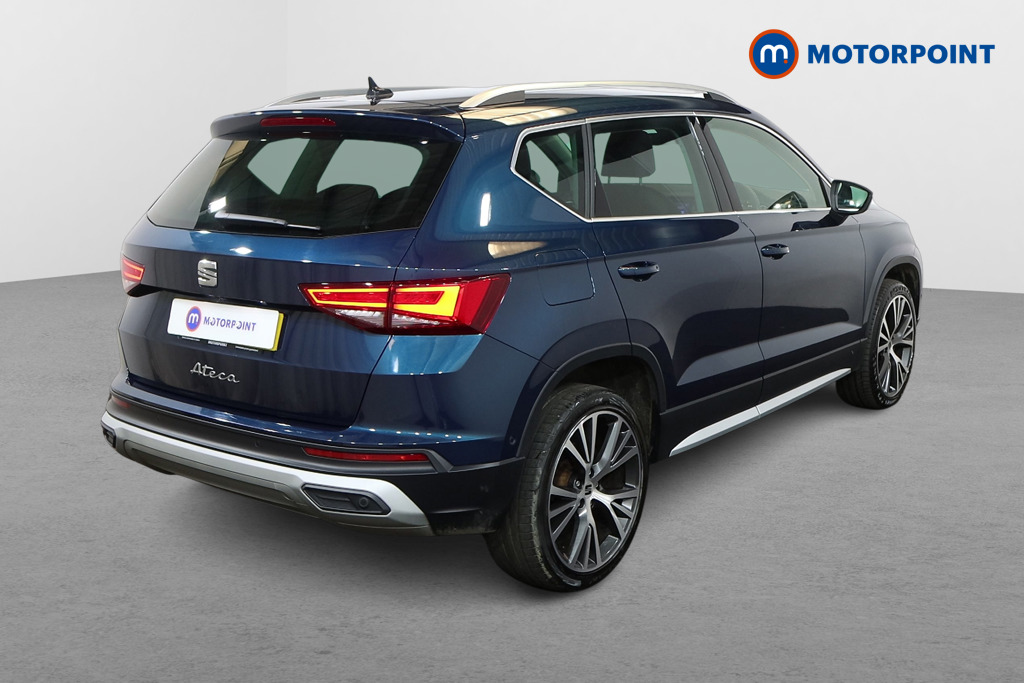 Seat Ateca Xperience Lux Automatic Petrol SUV - Stock Number (1527796) - Drivers side rear corner