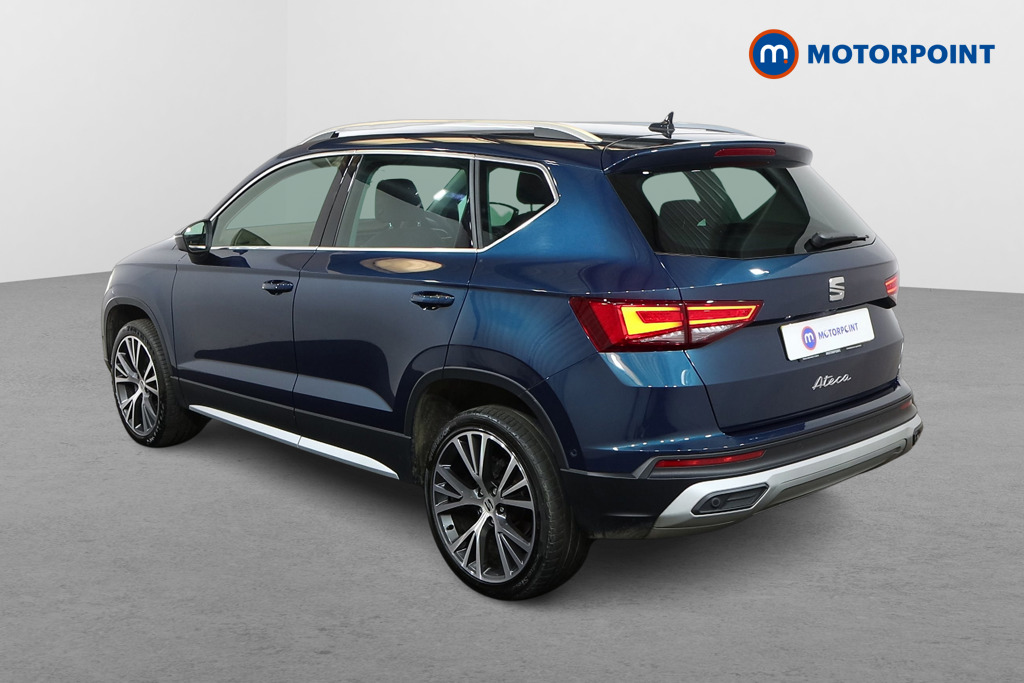 Seat Ateca Xperience Lux Automatic Petrol SUV - Stock Number (1527796) - Passenger side rear corner