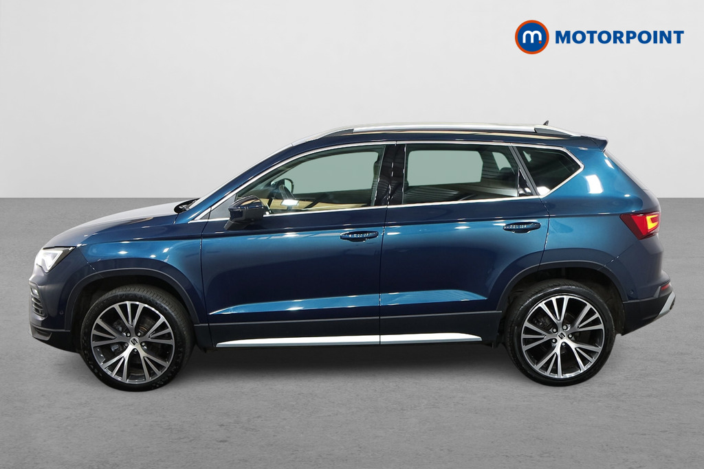 Seat Ateca Xperience Lux Automatic Petrol SUV - Stock Number (1527796) - Passenger side