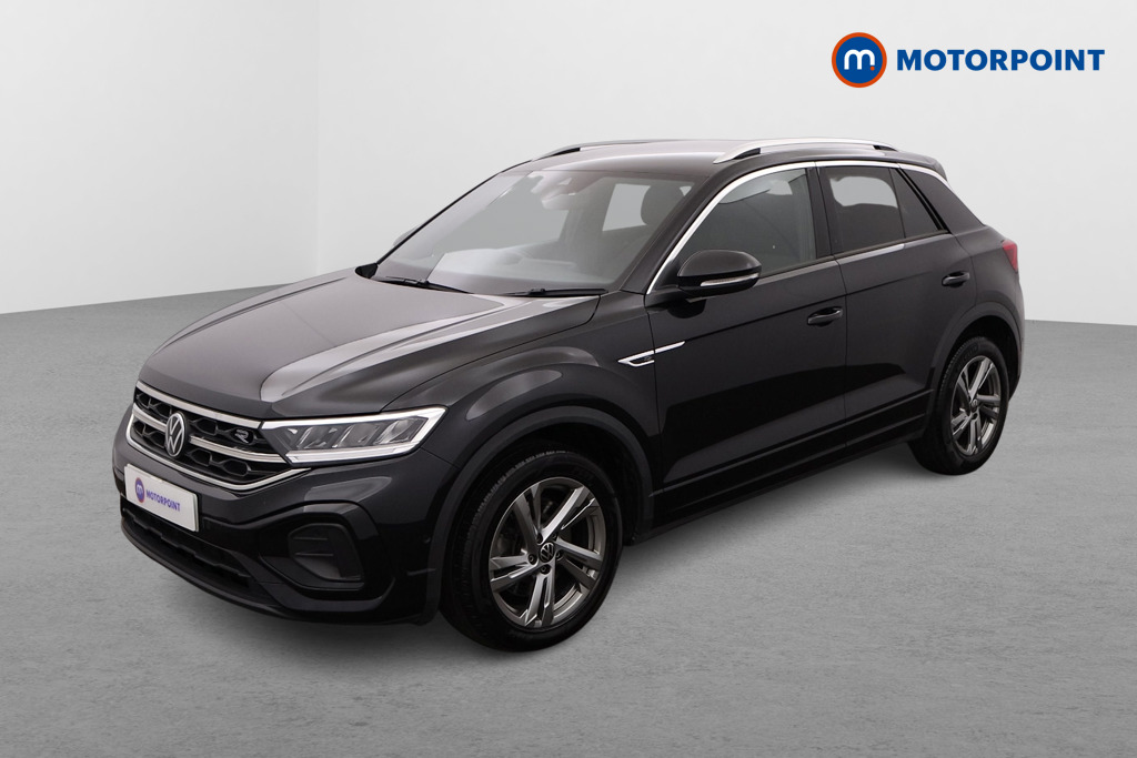 Volkswagen T-Roc R-Line Automatic Diesel SUV - Stock Number (1528467) - Passenger side front corner