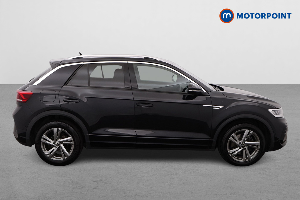 Volkswagen T-Roc R-Line Automatic Diesel SUV - Stock Number (1528467) - Drivers side