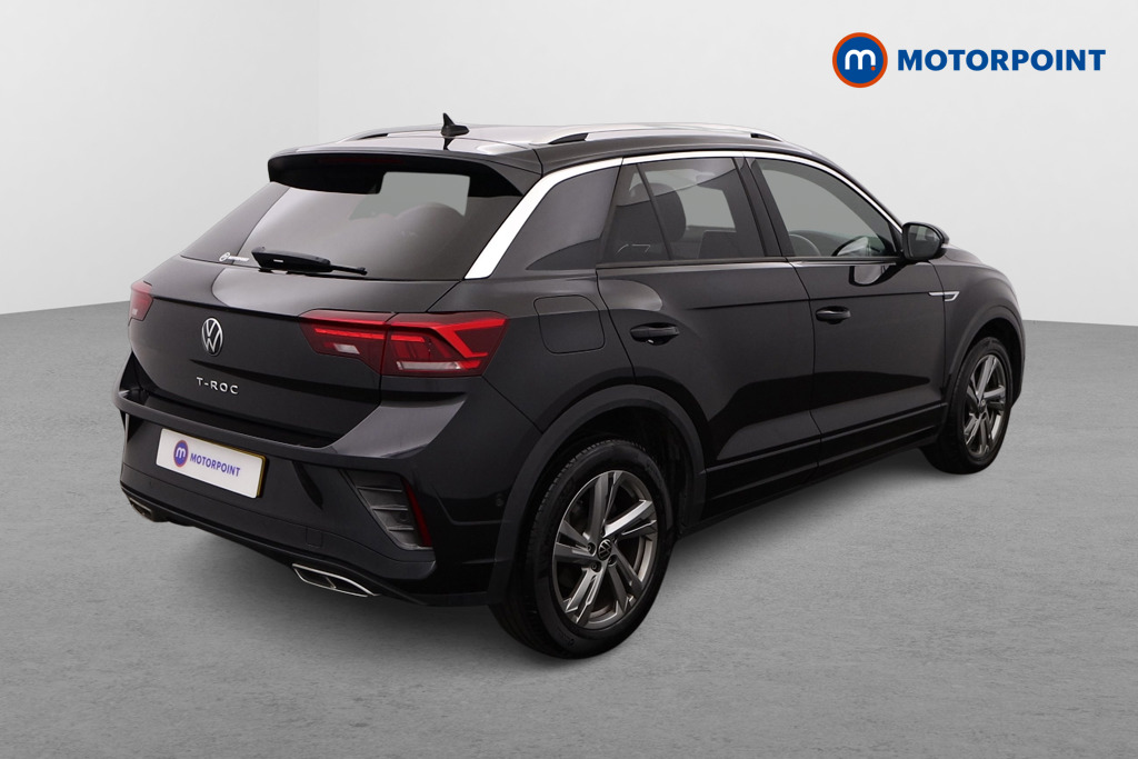 Volkswagen T-Roc R-Line Automatic Diesel SUV - Stock Number (1528467) - Drivers side rear corner