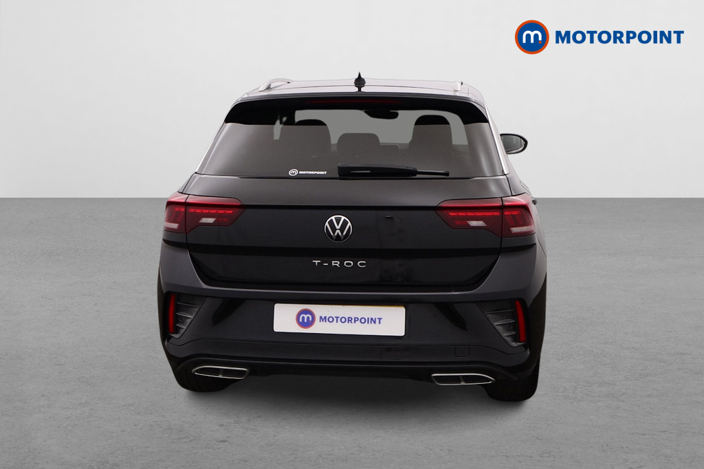Volkswagen T-Roc R-Line Automatic Diesel SUV - Stock Number (1528467) - Rear bumper
