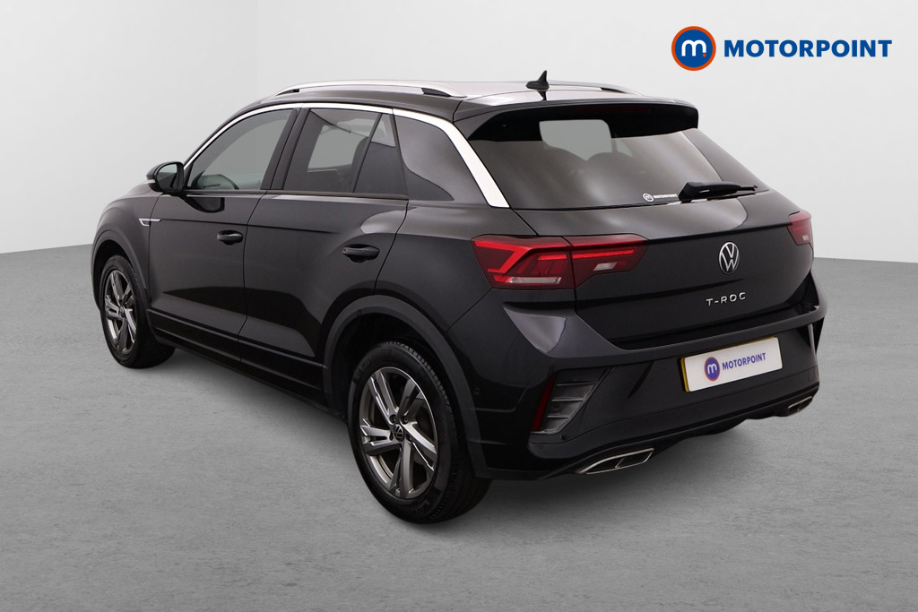 Volkswagen T-Roc R-Line Automatic Diesel SUV - Stock Number (1528467) - Passenger side rear corner