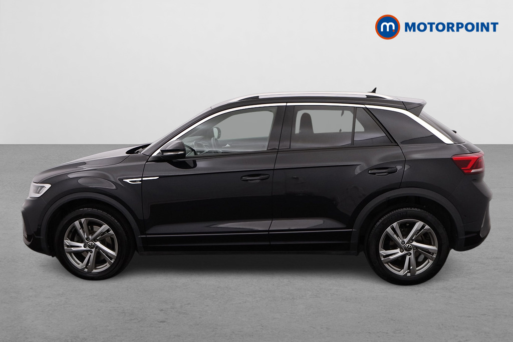 Volkswagen T-Roc R-Line Automatic Diesel SUV - Stock Number (1528467) - Passenger side