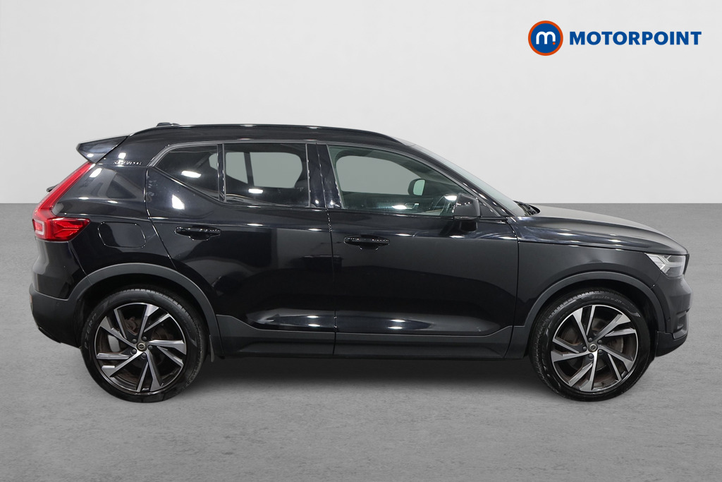 Volvo Xc40 R Design Pro Automatic Petrol Plug-In Hybrid SUV - Stock Number (1528575) - Drivers side