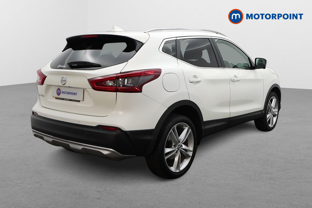 Nissan Qashqai N-Motion Manual Diesel SUV - Stock Number (1529337) - Drivers side rear corner