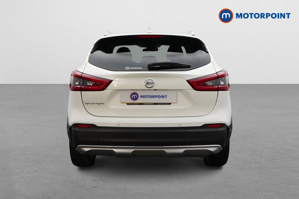 Nissan Qashqai N-Motion Manual Diesel SUV - Stock Number (1529337) - Rear bumper