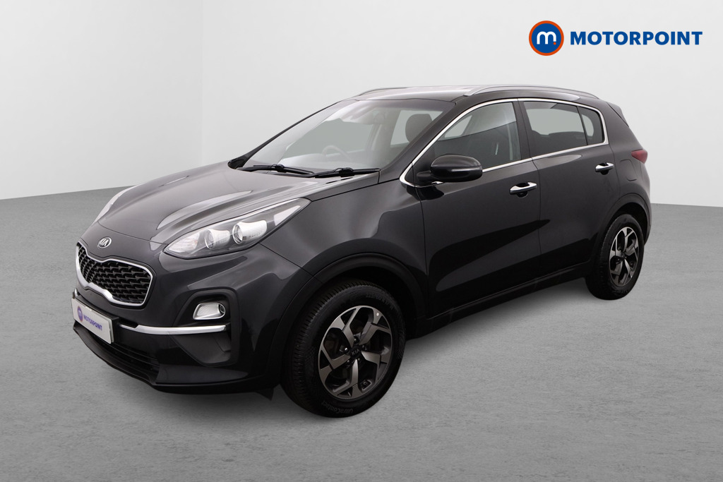 KIA Sportage 2 Manual Petrol SUV - Stock Number (1529577) - Passenger side front corner