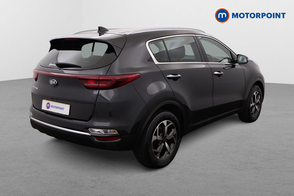 KIA Sportage 2 Manual Petrol SUV - Stock Number (1529577) - Drivers side rear corner