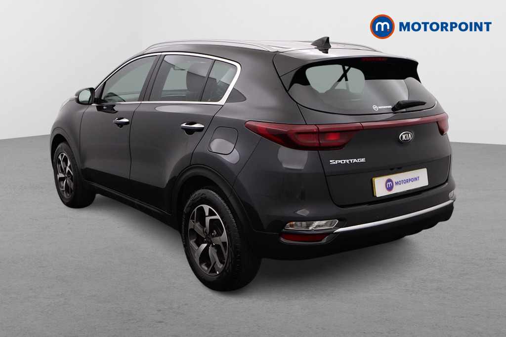 KIA Sportage 2 Manual Petrol SUV - Stock Number (1529577) - Passenger side rear corner
