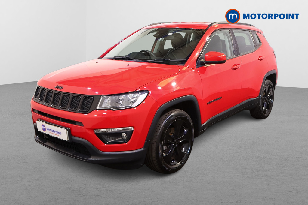 Jeep Compass Night Eagle Manual Petrol SUV - Stock Number (1529893) - Passenger side front corner