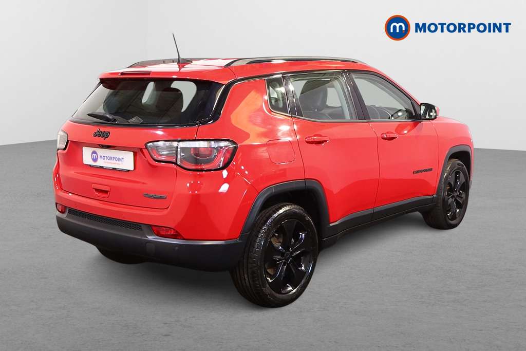 Jeep Compass Night Eagle Manual Petrol SUV - Stock Number (1529893) - Drivers side rear corner