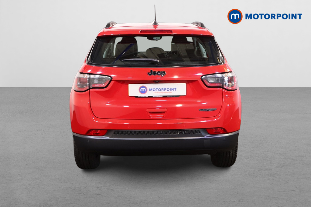 Jeep Compass Night Eagle Manual Petrol SUV - Stock Number (1529893) - Rear bumper