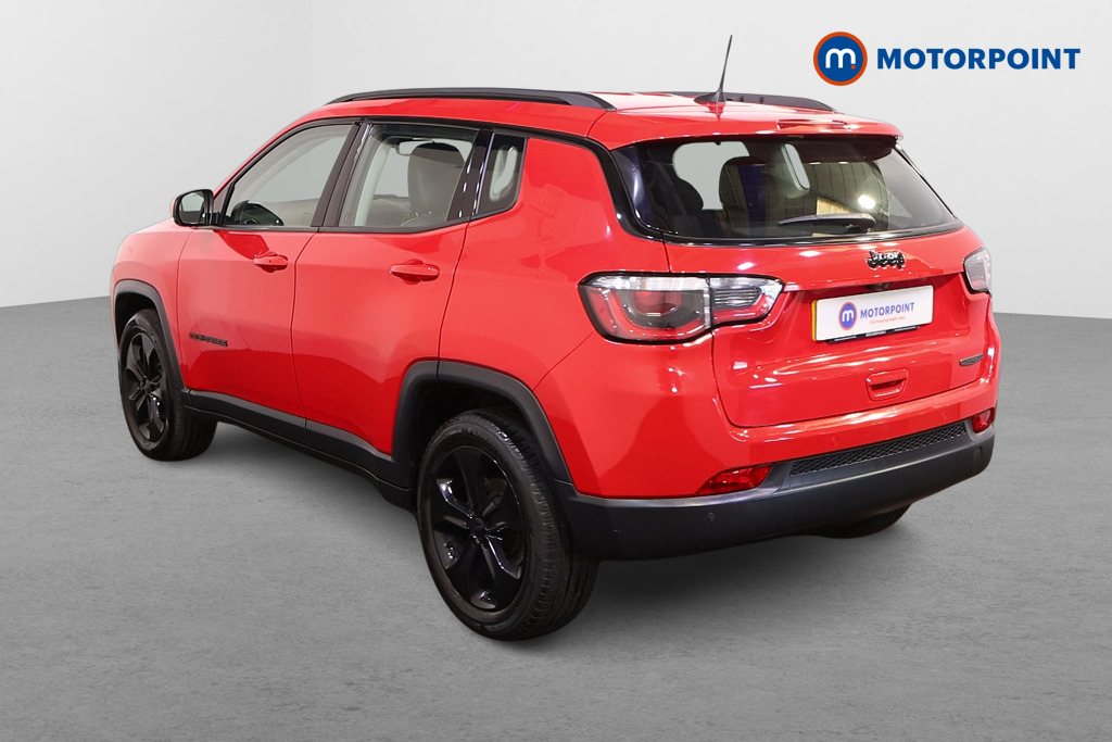 Jeep Compass Night Eagle Manual Petrol SUV - Stock Number (1529893) - Passenger side rear corner