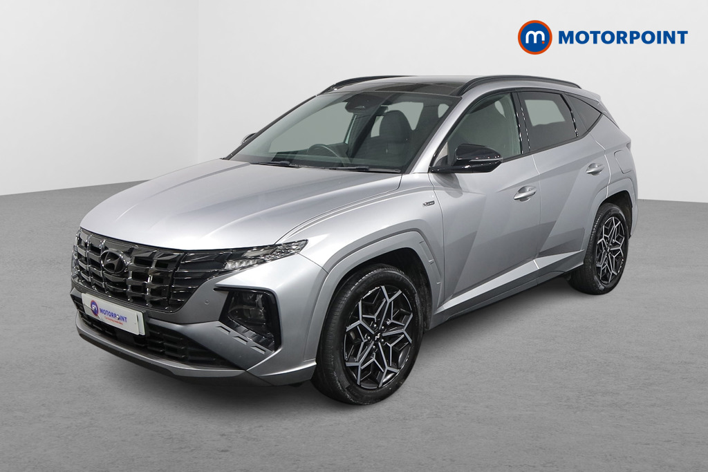 Hyundai Tucson N Line S Automatic Petrol-Electric Hybrid SUV - Stock Number (1530368) - Passenger side front corner