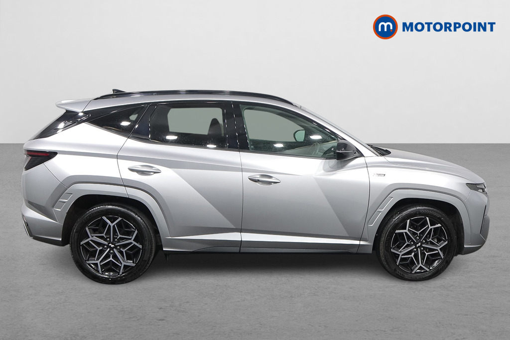 Hyundai Tucson N Line S Automatic Petrol-Electric Hybrid SUV - Stock Number (1530368) - Drivers side