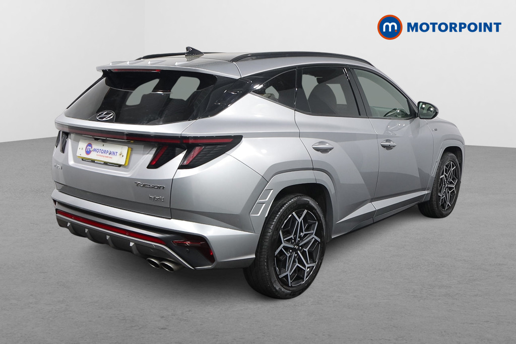 Hyundai Tucson N Line S Automatic Petrol-Electric Hybrid SUV - Stock Number (1530368) - Drivers side rear corner
