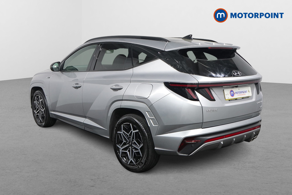 Hyundai Tucson N Line S Automatic Petrol-Electric Hybrid SUV - Stock Number (1530368) - Passenger side rear corner