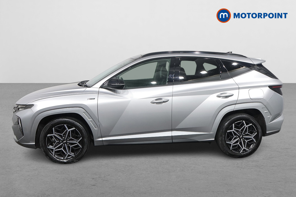 Hyundai Tucson N Line S Automatic Petrol-Electric Hybrid SUV - Stock Number (1530368) - Passenger side