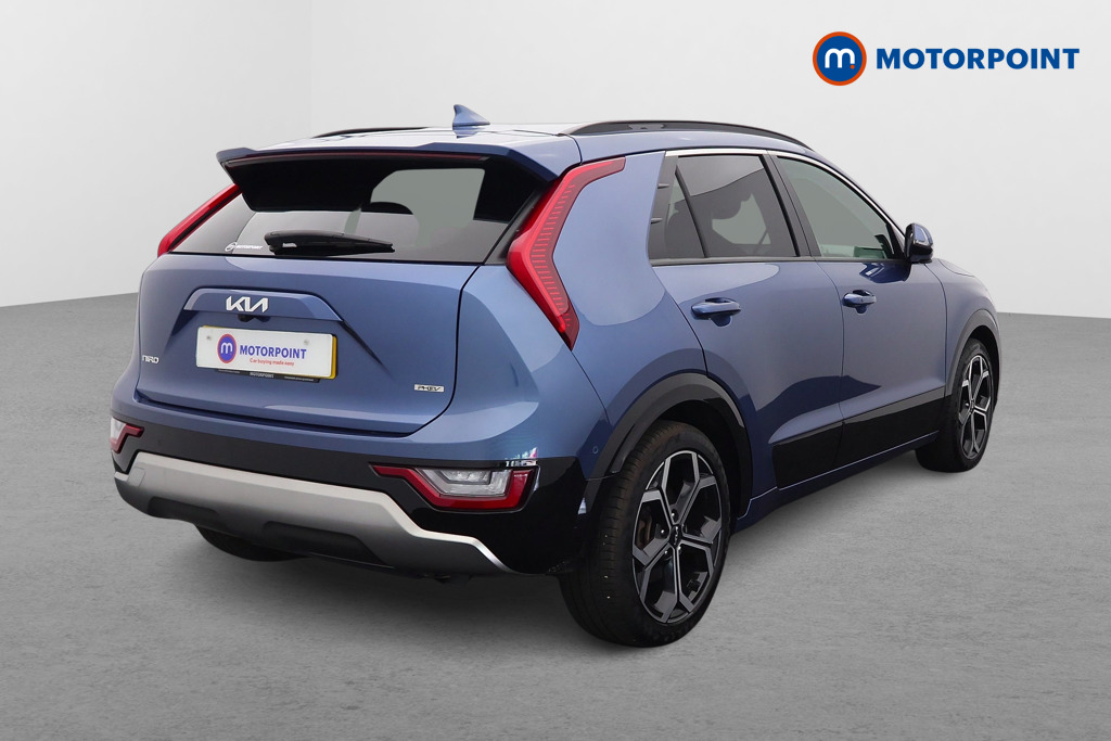 KIA Niro 4 Automatic Petrol Plug-In Hybrid SUV - Stock Number (1530480) - Drivers side rear corner
