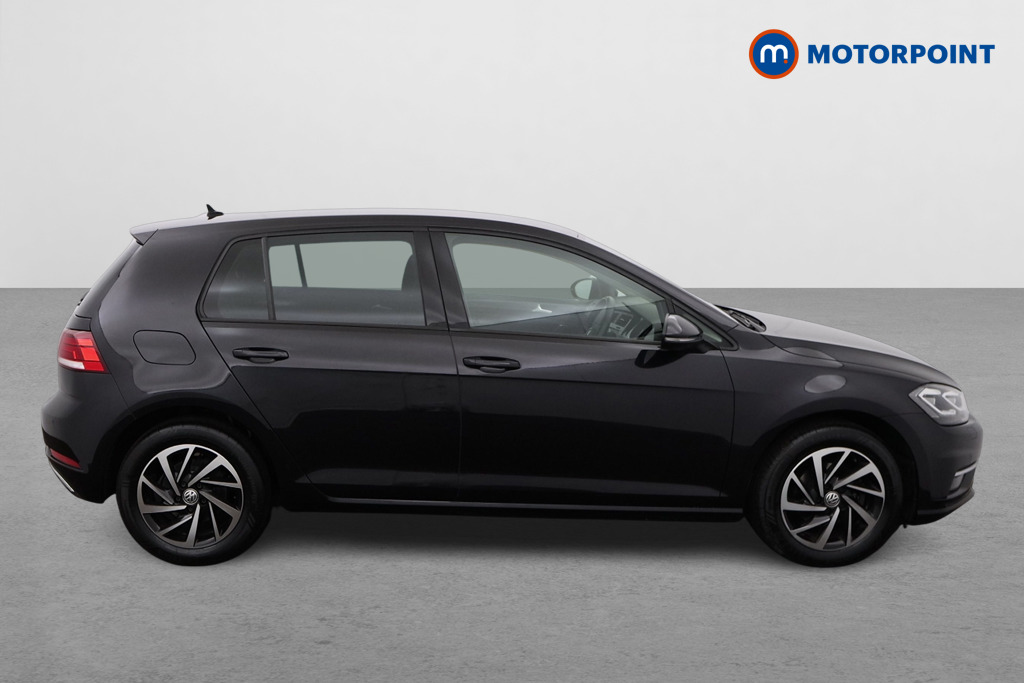 Volkswagen Golf Match Edition Manual Petrol Hatchback - Stock Number (1531809) - Drivers side