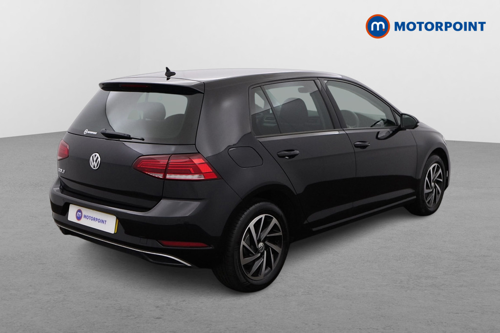 Volkswagen Golf Match Edition Manual Petrol Hatchback - Stock Number (1531809) - Drivers side rear corner