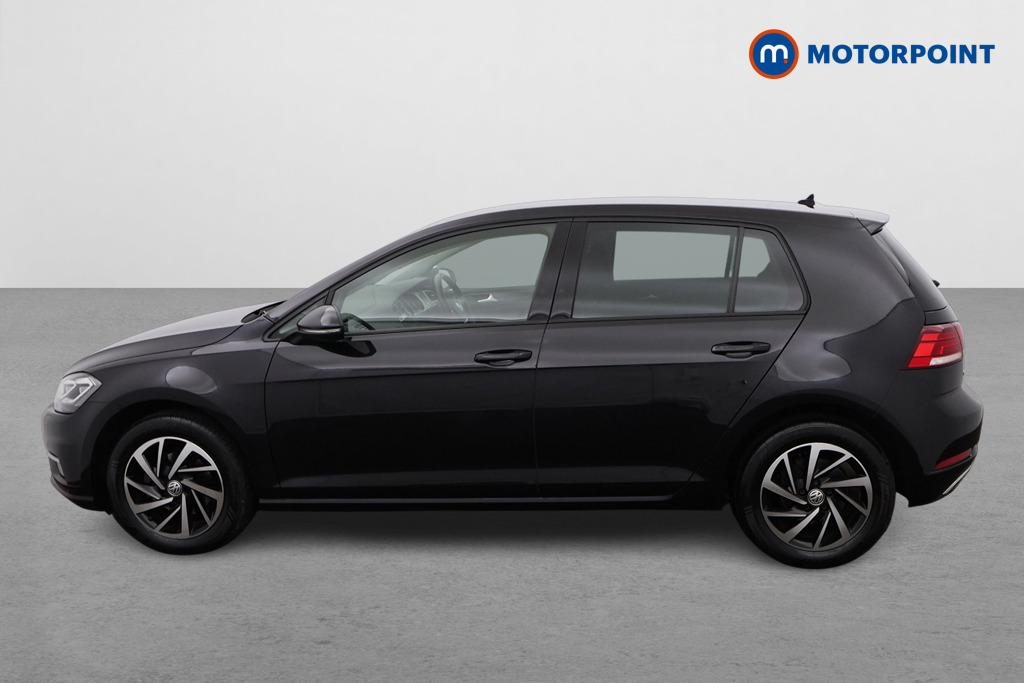 Volkswagen Golf Match Edition Manual Petrol Hatchback - Stock Number (1531809) - Passenger side