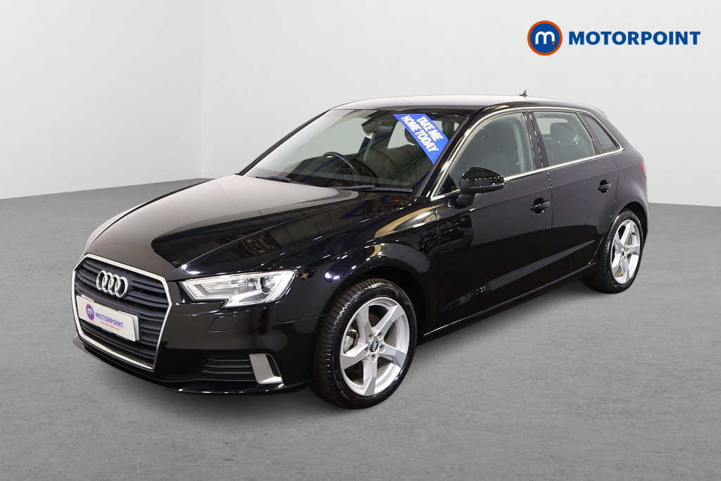 Audi A3 Sport Manual Petrol Hatchback - Stock Number (1532653) - Passenger side front corner