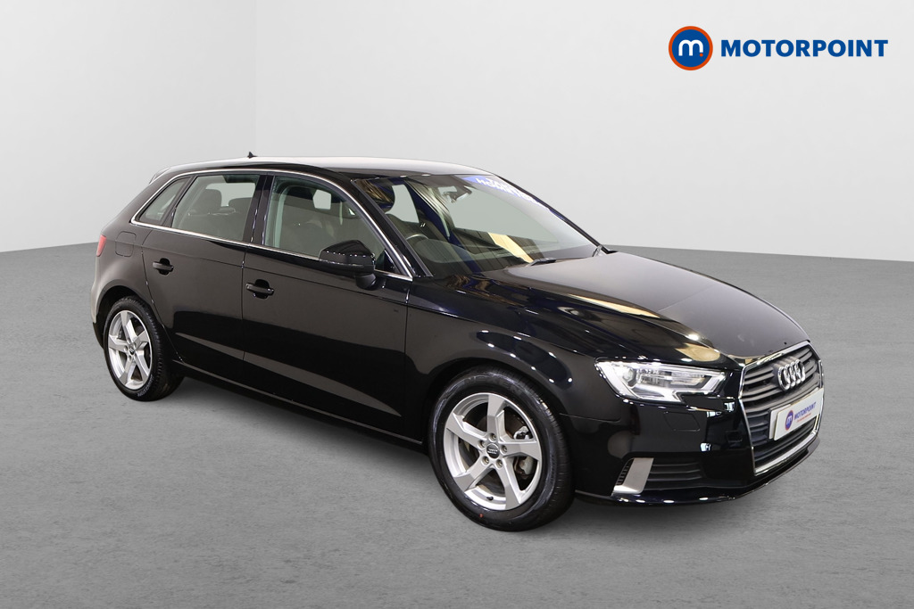 Audi A3 Sport Manual Petrol Hatchback - Stock Number (1532653) - Drivers side front corner
