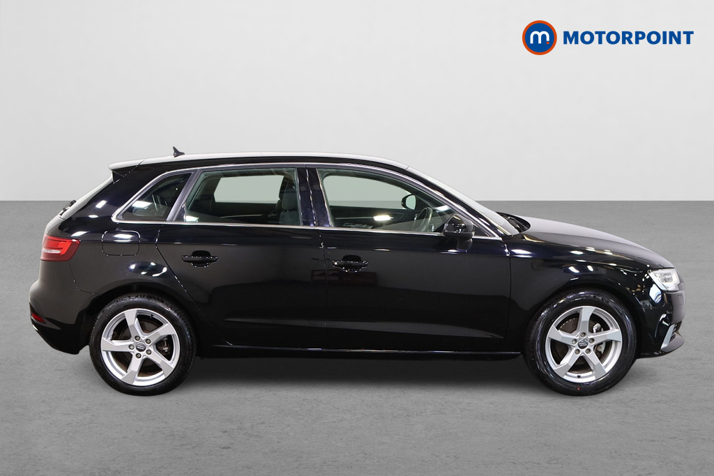 Audi A3 Sport Manual Petrol Hatchback - Stock Number (1532653) - Drivers side