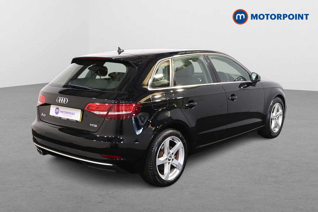 Audi A3 Sport Manual Petrol Hatchback - Stock Number (1532653) - Drivers side rear corner
