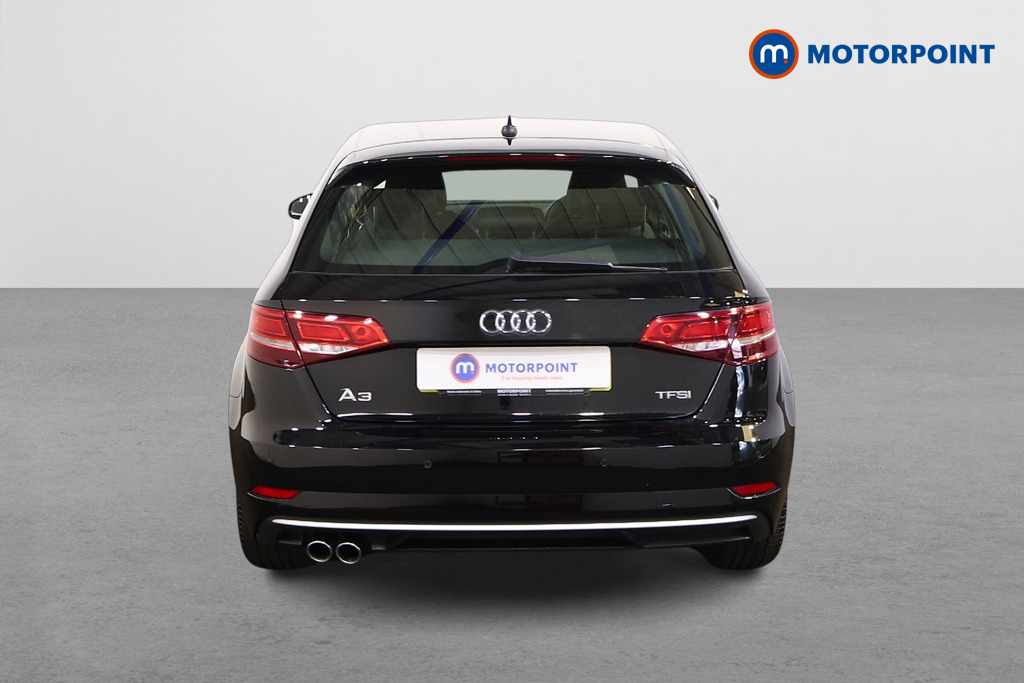Audi A3 Sport Manual Petrol Hatchback - Stock Number (1532653) - Rear bumper
