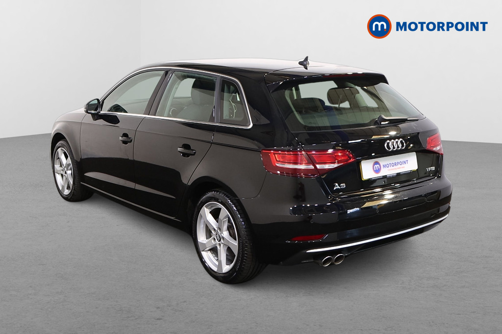 Audi A3 Sport Manual Petrol Hatchback - Stock Number (1532653) - Passenger side rear corner