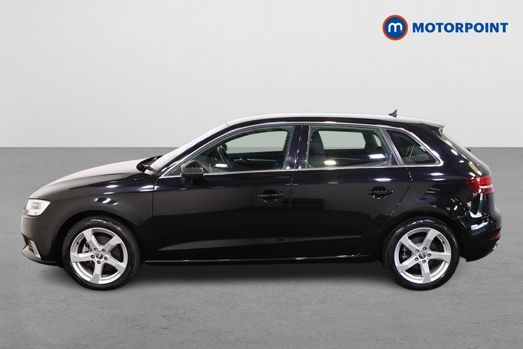 Audi A3 Sport Manual Petrol Hatchback - Stock Number (1532653) - Passenger side