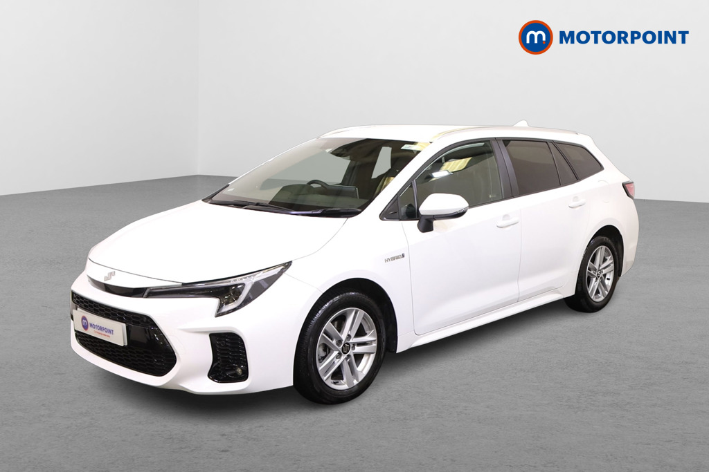 Suzuki Swace Ultra Automatic Petrol-Electric Hybrid Estate - Stock Number (1532777) - Passenger side front corner