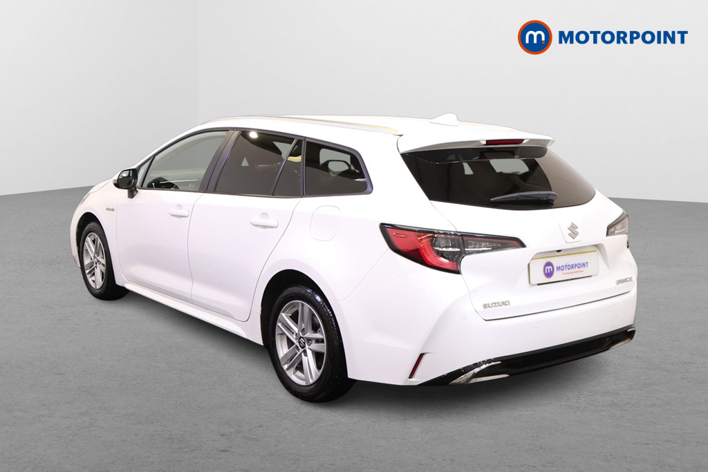 Suzuki Swace Ultra Automatic Petrol-Electric Hybrid Estate - Stock Number (1532777) - Passenger side rear corner