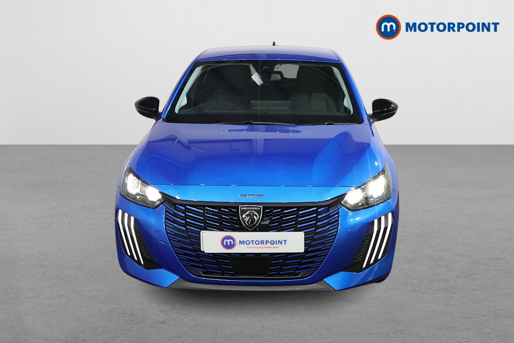 Peugeot 208 Allure Manual Petrol Hatchback - Stock Number (1532871) - Front bumper