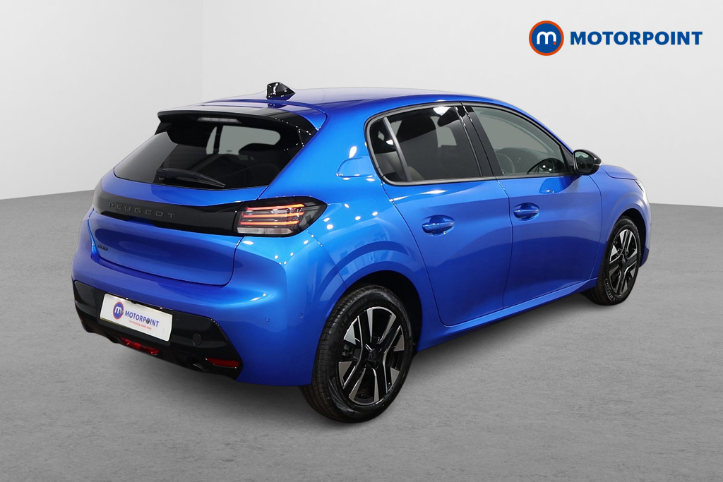 Peugeot 208 Allure Manual Petrol Hatchback - Stock Number (1532871) - Drivers side rear corner