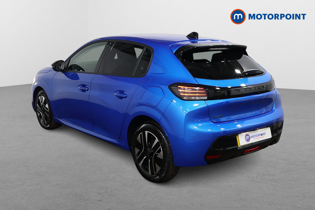 Peugeot 208 Allure Manual Petrol Hatchback - Stock Number (1532871) - Passenger side rear corner