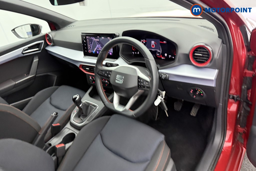 Seat Ibiza FR Manual Petrol Hatchback - Stock Number (1532932) - 4th supplementary image