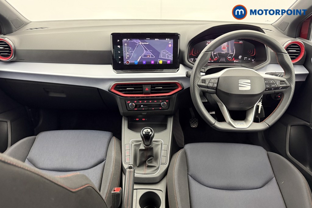 Seat Ibiza FR Manual Petrol Hatchback - Stock Number (1532932) - 1st supplementary image