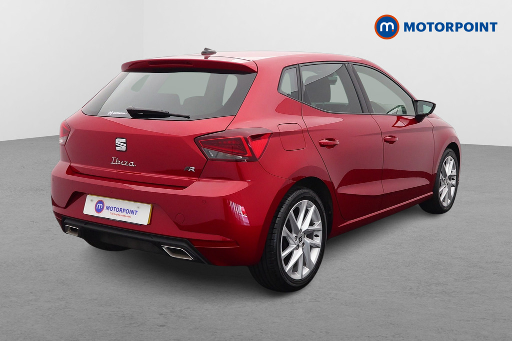 Seat Ibiza FR Manual Petrol Hatchback - Stock Number (1532932) - Drivers side rear corner