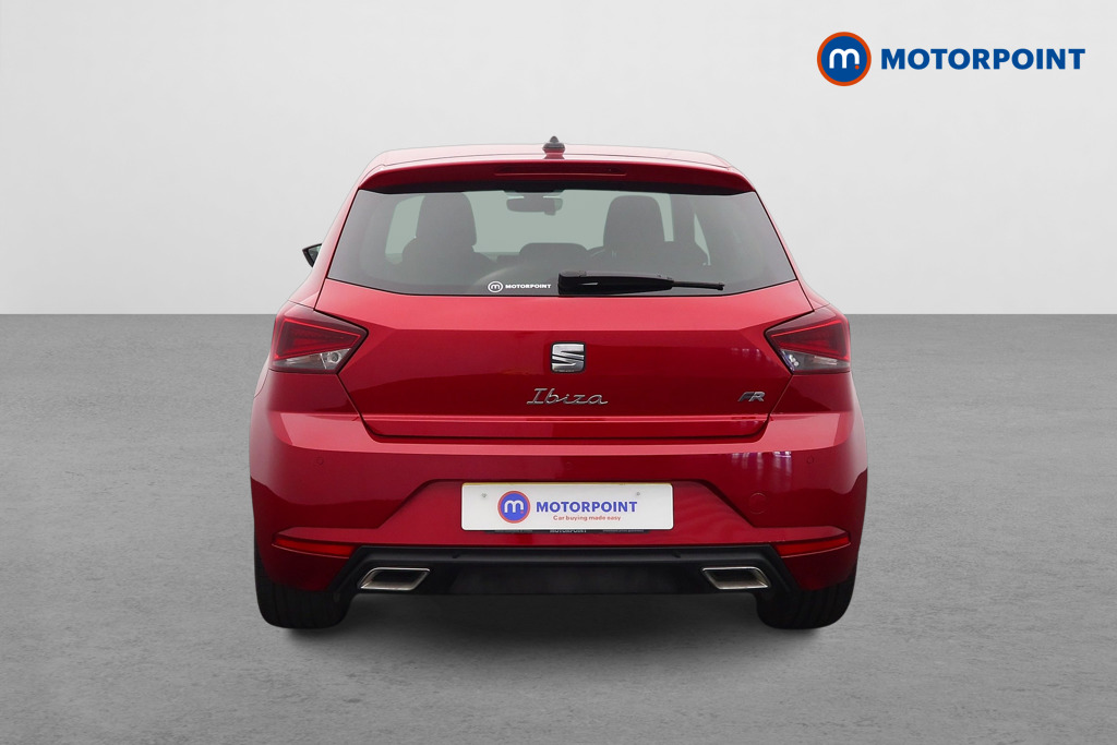 Seat Ibiza FR Manual Petrol Hatchback - Stock Number (1532932) - Rear bumper