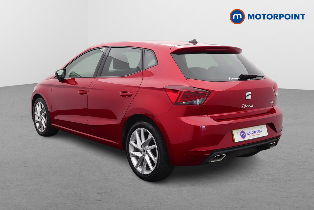 Seat Ibiza FR Manual Petrol Hatchback - Stock Number (1532932) - Passenger side rear corner