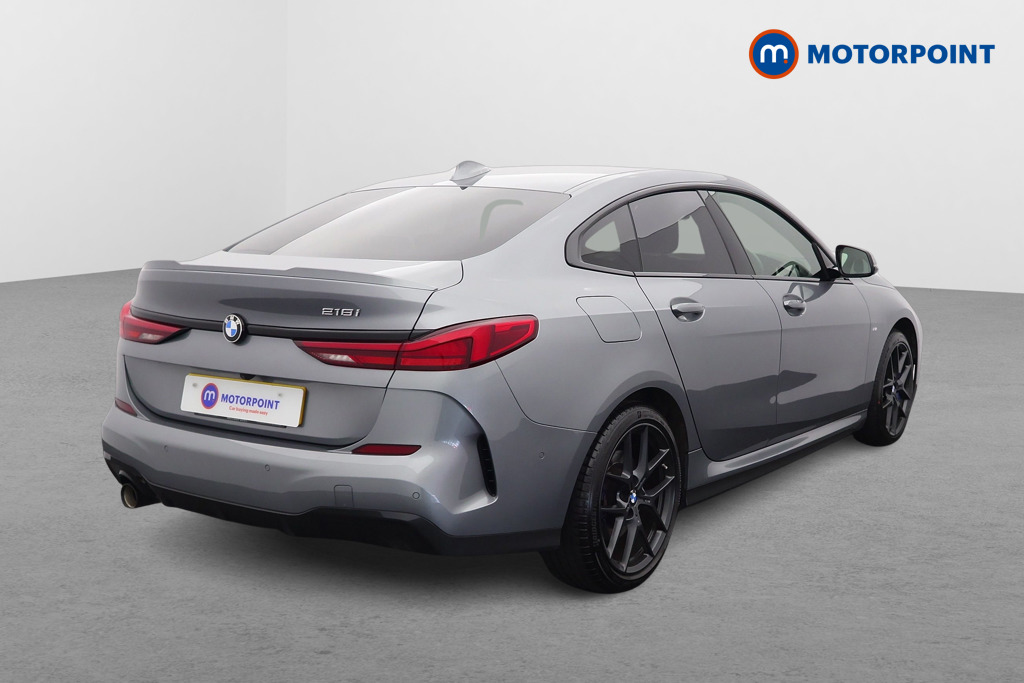 BMW 2 Series M Sport Manual Petrol Saloon - Stock Number (1533852) - Drivers side rear corner